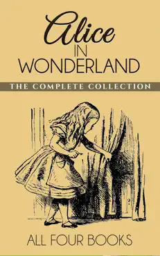 alice in wonderland collection - all four books book cover image