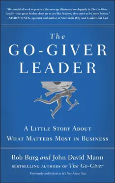 the go-giver leader book cover image