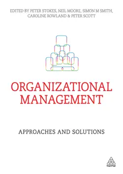 organizational management book cover image