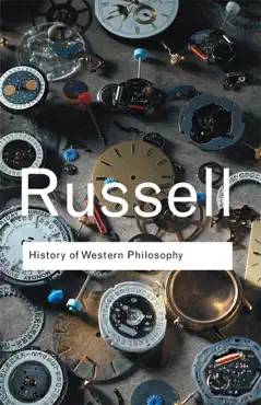 history of western philosophy imagen de la portada del libro