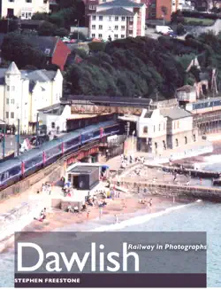 dawlish railway in photographs book cover image