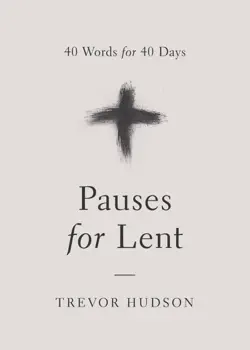pauses for lent book cover image