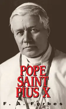 pope st. pius x book cover image