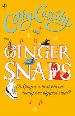 gingersnaps imagen de la portada del libro