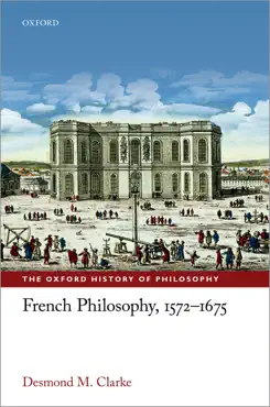 french philosophy, 1572-1675 book cover image