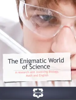 the enigmatic world of science book cover image