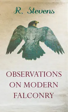 observations on modern falconry imagen de la portada del libro