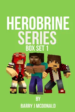herobrine series book cover image