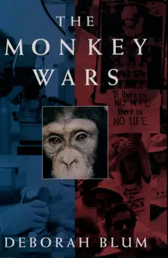 the monkey wars book cover image