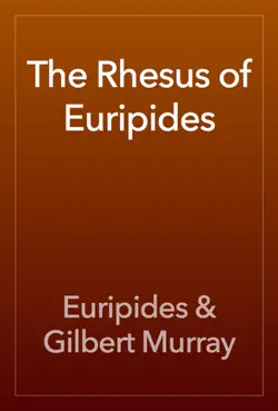 the rhesus of euripides book cover image