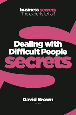 dealing with difficult people book cover image