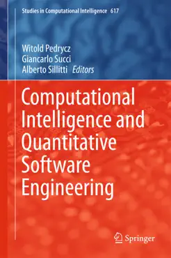 computational intelligence and quantitative software engineering book cover image