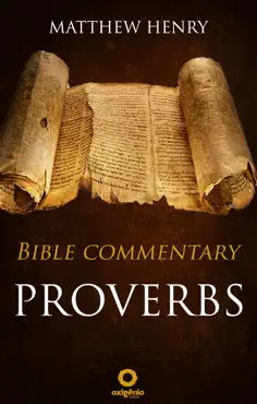 proverbs - bible commentary book cover image