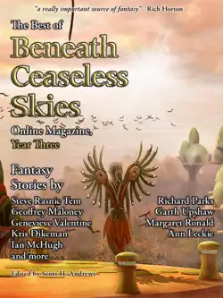 the best of beneath ceaseless skies online magazine, year three book cover image