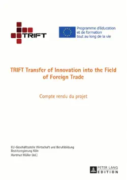 trift transfer of innovation into the field of foreign trade book cover image