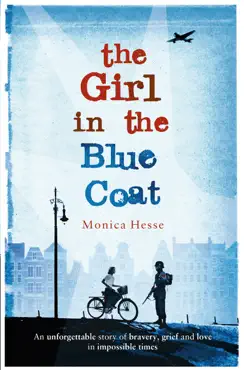 the girl in the blue coat imagen de la portada del libro