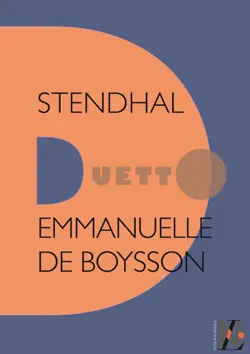 stendhal - duetto book cover image