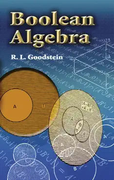 boolean algebra book cover image