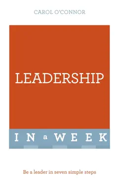 leadership in a week book cover image