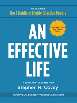 an effective life book cover image