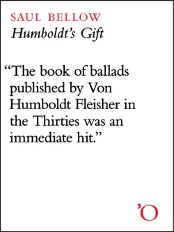 humboldt's gift book cover image