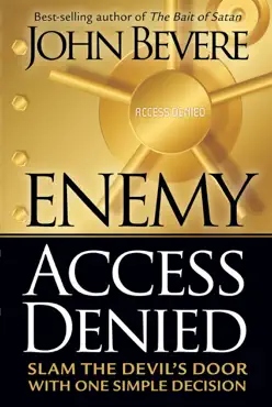enemy access denied book cover image