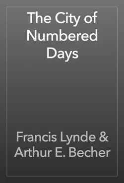 the city of numbered days book cover image