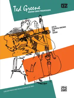 ted greene: modern chord progressions book cover image