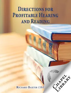 directions for profitable hearing and reading book cover image
