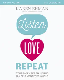 listen, love, repeat bible study guide book cover image