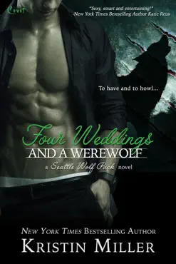 four weddings and a werewolf book cover image