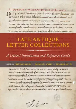 late antique letter collections book cover image