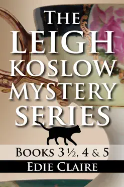 the leigh koslow mystery series: books four and five book cover image