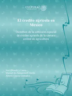 el credito agricola en mexico imagen de la portada del libro