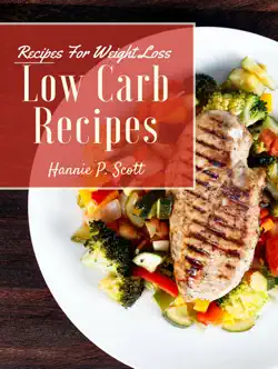 low carb recipes for weight loss book cover image