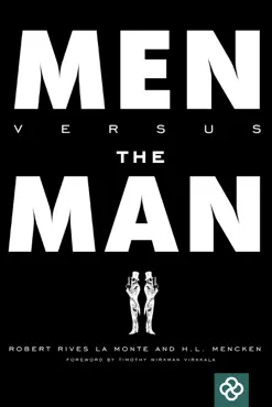 men versus the man book cover image