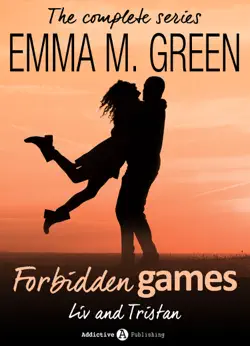forbidden games, liv and tristan - the complete series book cover image