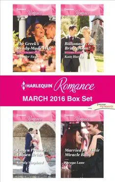 harlequin romance march 2016 box set book cover image
