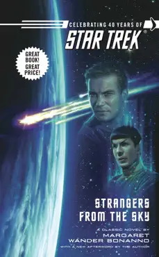 star trek: strangers from the sky imagen de la portada del libro