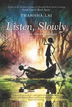 listen, slowly book cover image