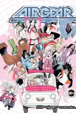 air gear volume 24 book cover image