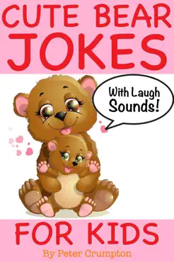 cute bear jokes for kids book cover image