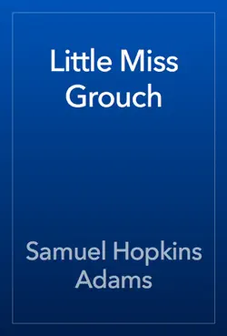 little miss grouch book cover image