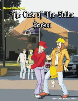 brooks berry in the case of the stolen season book cover image