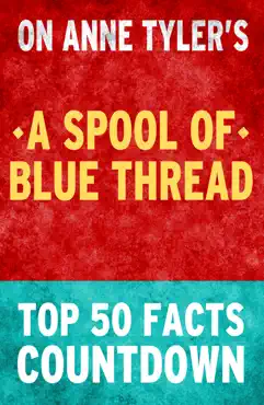 a spool of blue thread - top 50 facts countdown book cover image