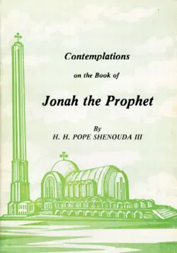 contemplations on the book of jonah the prophet book cover image