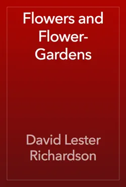 flowers and flower-gardens book cover image
