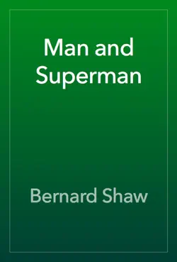 man and superman book cover image
