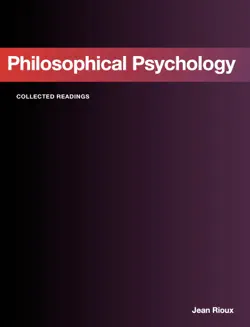 readings in philosophical psychology book cover image