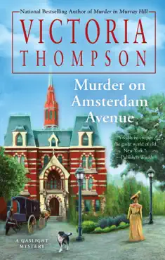 murder on amsterdam avenue book cover image